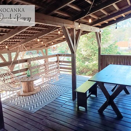 Domek W Puszczy ,,Kocanka" Mezyk Экстерьер фото