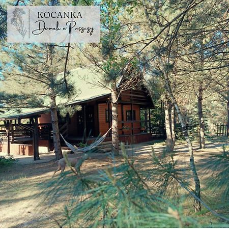 Domek W Puszczy ,,Kocanka" Mezyk Экстерьер фото