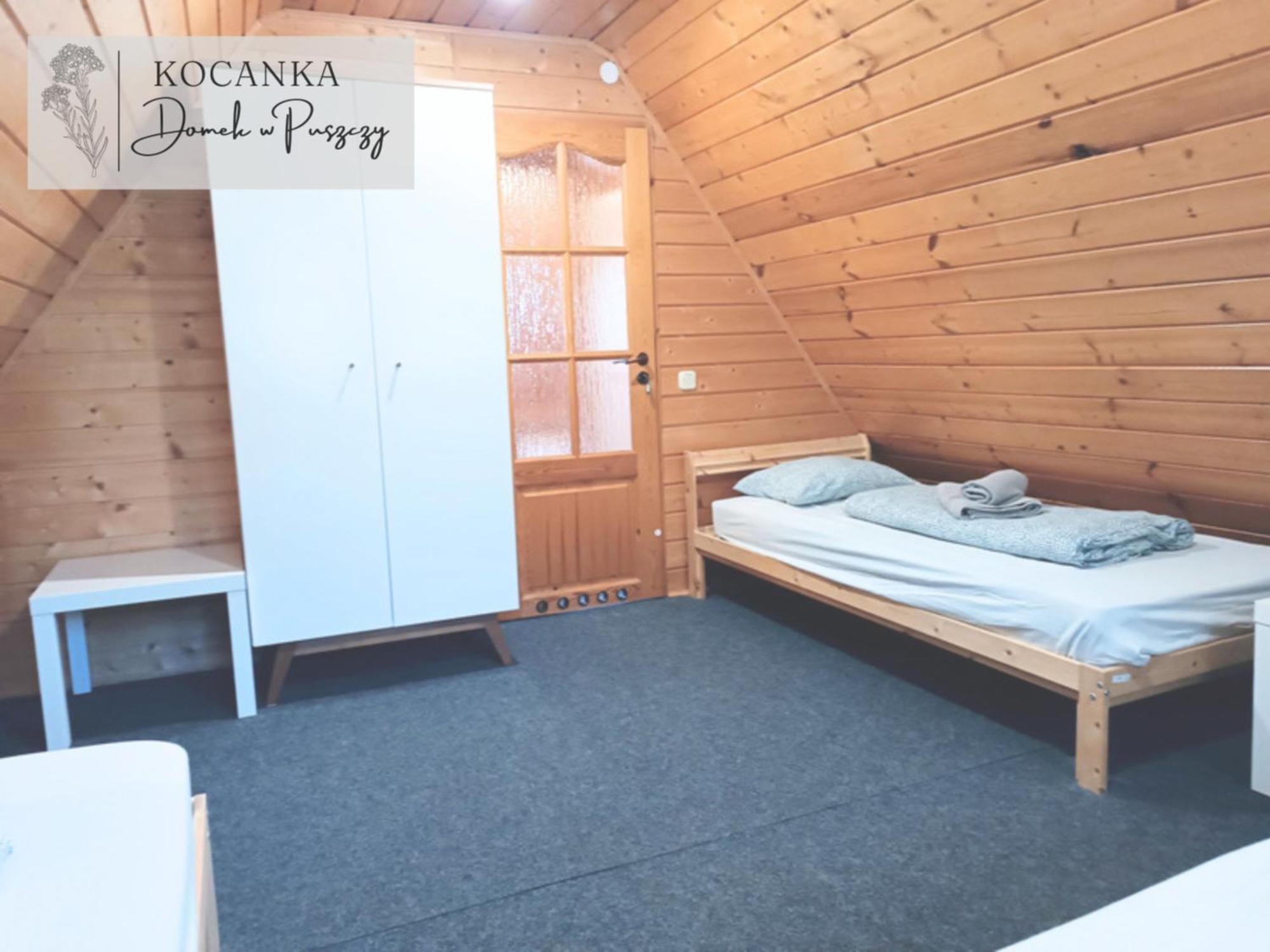 Domek W Puszczy ,,Kocanka" Mezyk Экстерьер фото