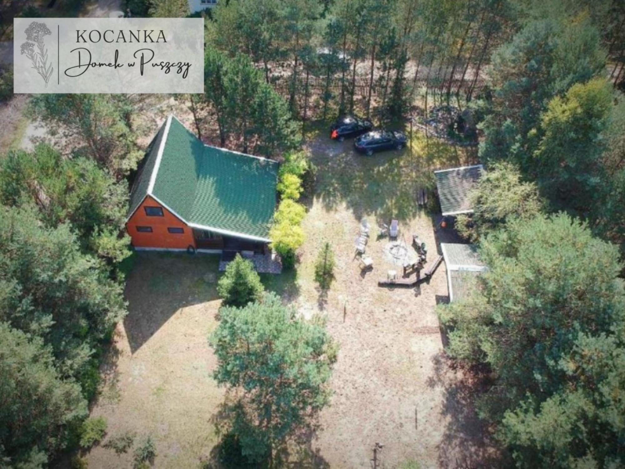Domek W Puszczy ,,Kocanka" Mezyk Экстерьер фото